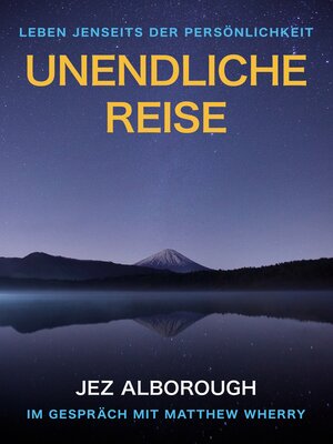 cover image of Unendliche Reise